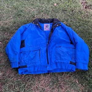 80s 90s Steep Slopes 3XL Ski Puffer Retro Oversized Windbreaker Jacket